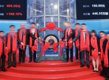 企业上市团队陪跑